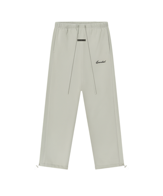 ESSENTIALS TAUPE PIPING RELAXED FIT SWEATPANTS (BRAND NEW)