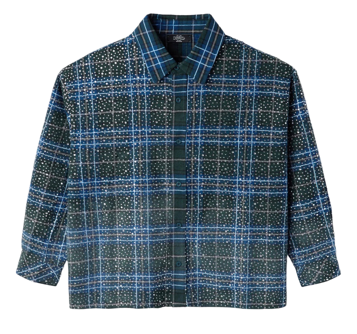 HMDD HAPPY MEMORIES DONT DIE DISCO FLANNEL (BRAND NEW)