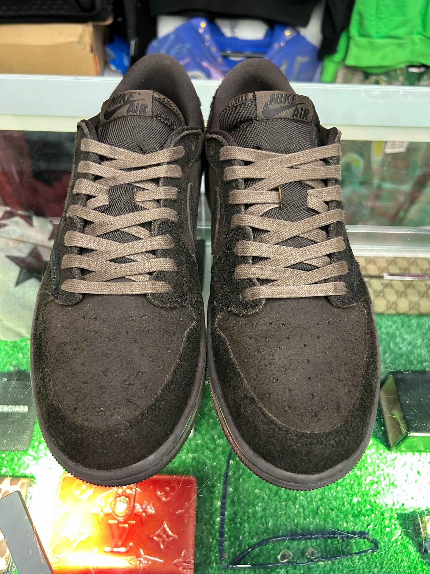 JORDAN 1 X TRAVIS SCOTT MOCHA (PRE-OWNED / WITH BOX)