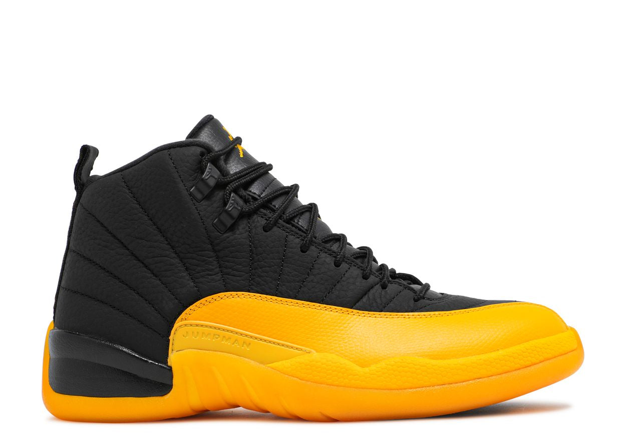 JORDAN 12 UNIVERSITY GOLD (PRE OWNED NO BOX)