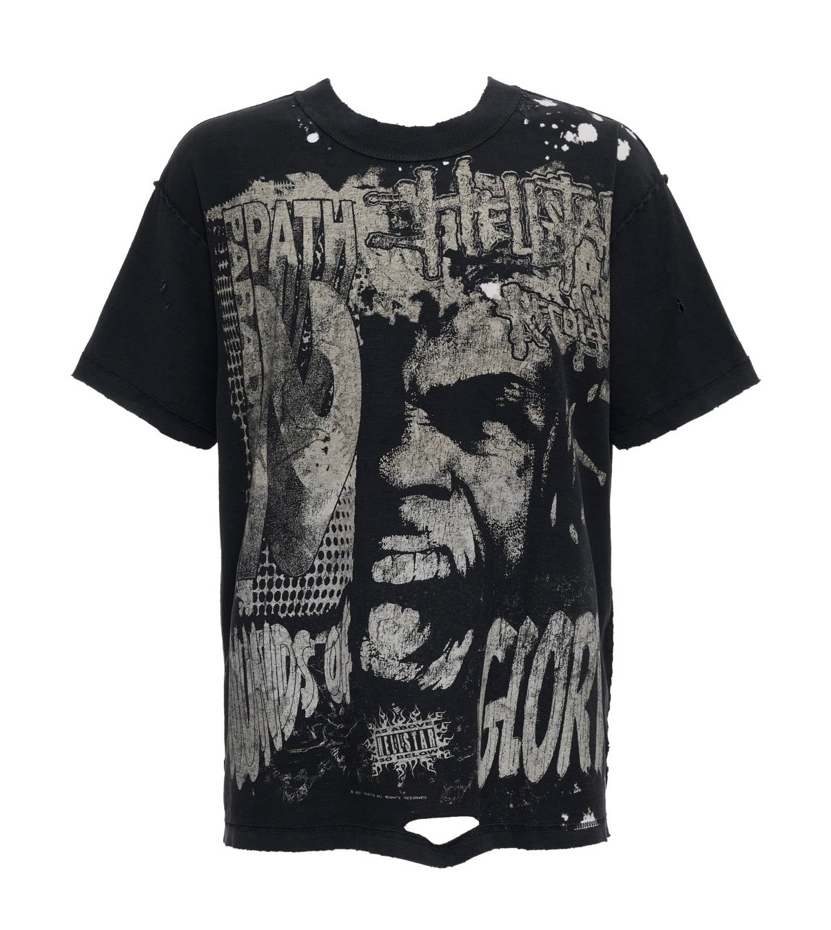 HELLSTAR HEADPHONE T-SHIRT (BRAND NEW)