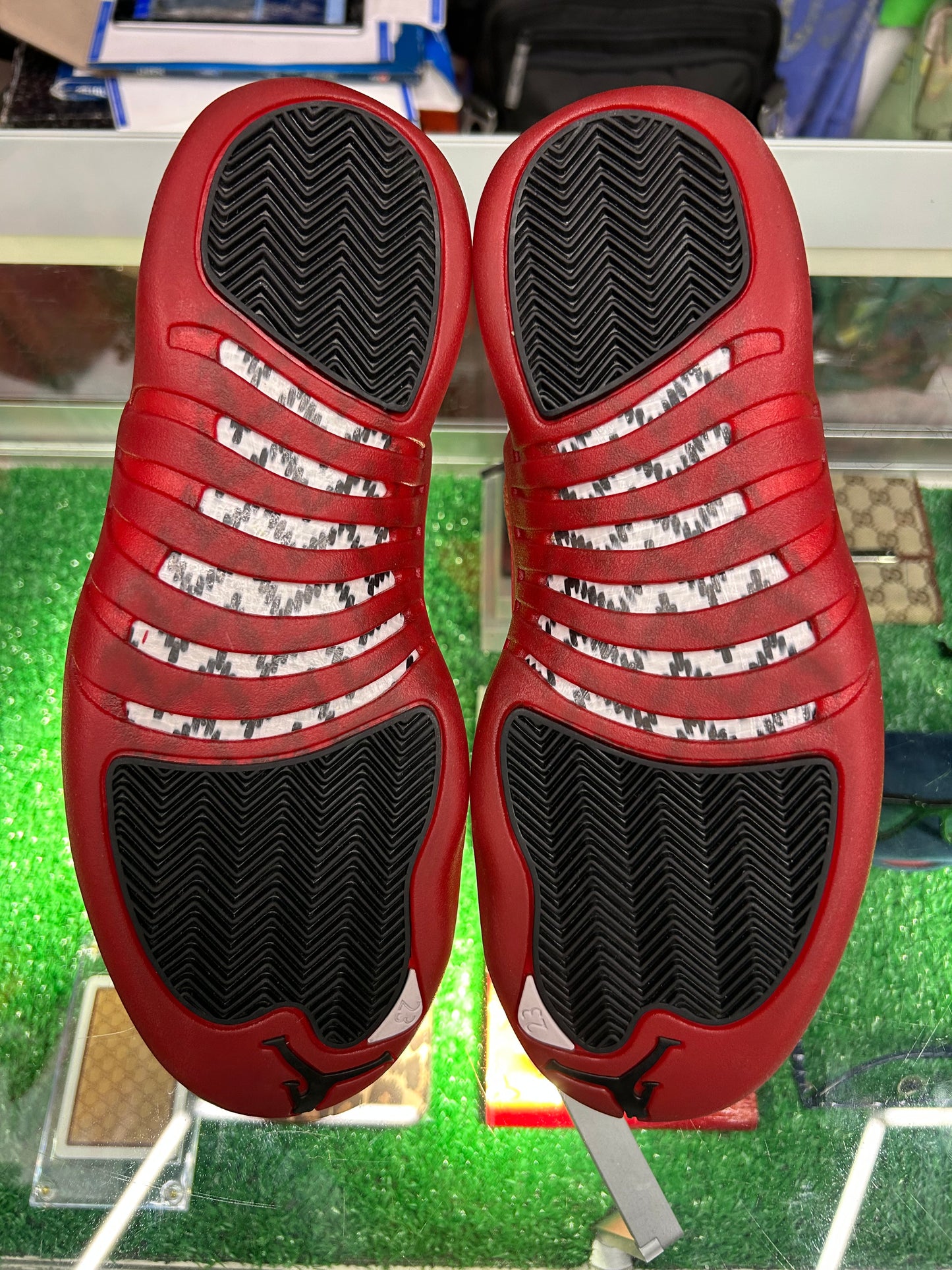 JORDAN 12 RETRO CHERRY (PRE-OWNED / WITH BOX)