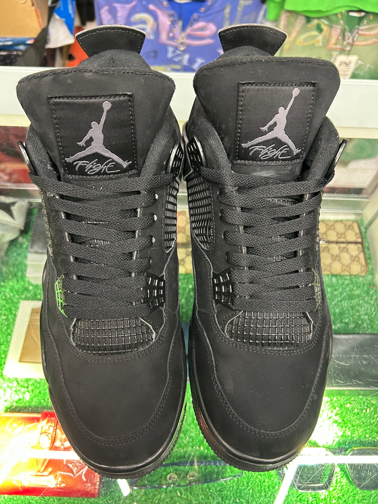 JORDAN 4 BLACKCAT 2020 RELEASE (PRE-OWNED W/ BOX)