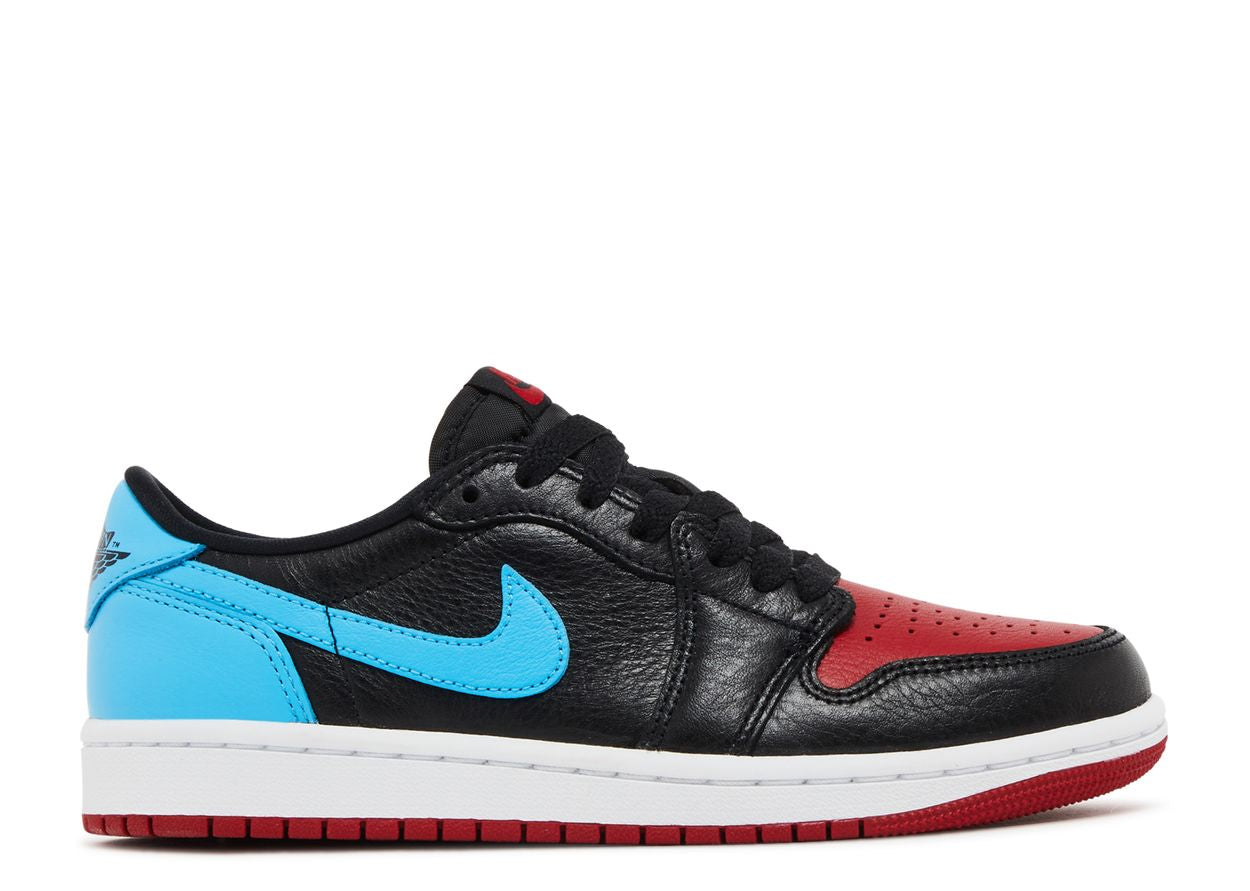 JORDAN 1 LOW NC TO CHI (PRE OWNED W/ BOX)