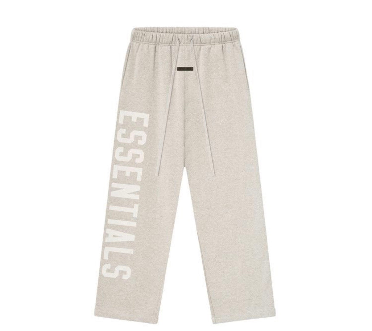 ESSENTIALS FEAR OF GOD BEIGE LOUNGE FLEECE SWEATPANTS (BRAND NEW)