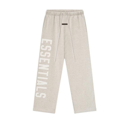 ESSENTIALS FEAR OF GOD BEIGE LOUNGE FLEECE SWEATPANTS (BRAND NEW)