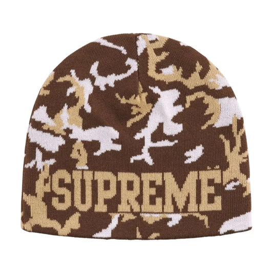 SUPREME FW26 BROWN CAMO BEANIE