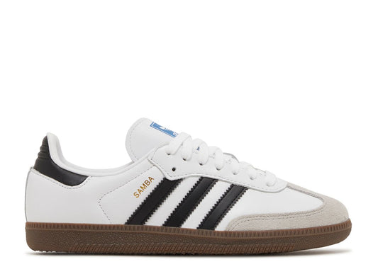 ADIDAS SAMBA WHITE (BRAND NEW)