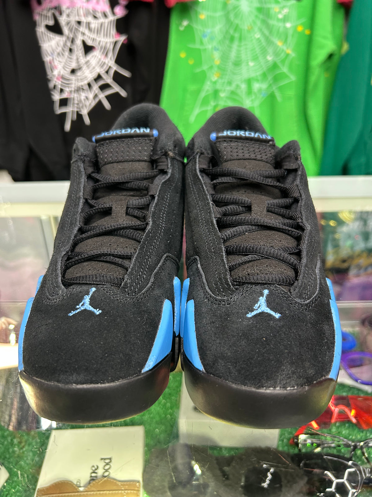 JORDAN 14 UNC (PRE-OWNED W/ BOX)
