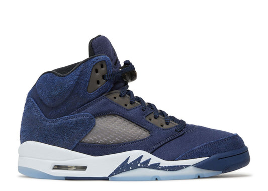 JORDAN 5 MIDNIGHT NAVY (PRE OWNED W/ BOX)