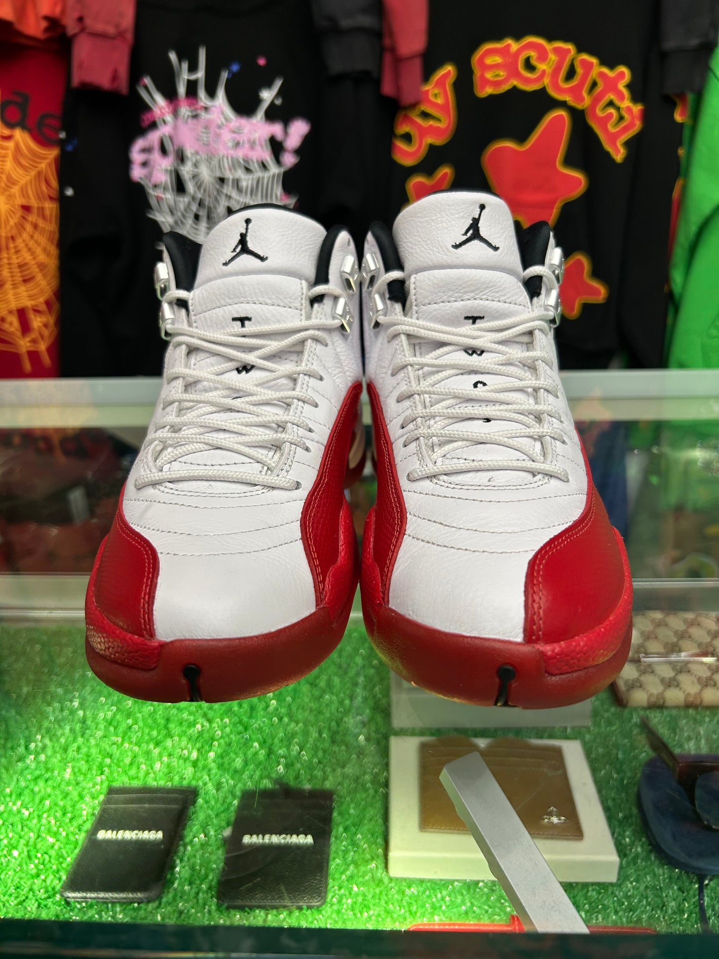 JORDAN 12 RETRO CHERRY (PRE-OWNED / WITH BOX)