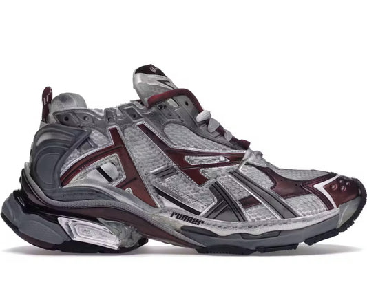 BALENCIAGA RUNNER BURGUNDY (BRAND NEW)