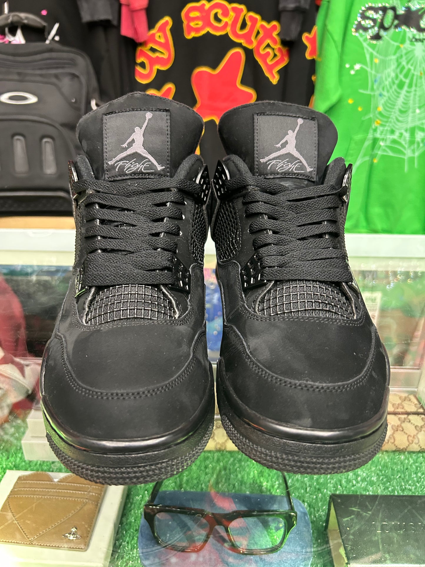 JORDAN 4 BLACKCAT 2020 RELEASE (PRE-OWNED W/ BOX)