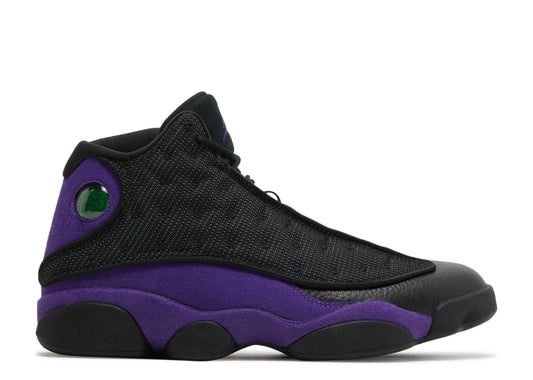 JORDAN 13 COURT PURPLE (PRE OWNED NO BOX)