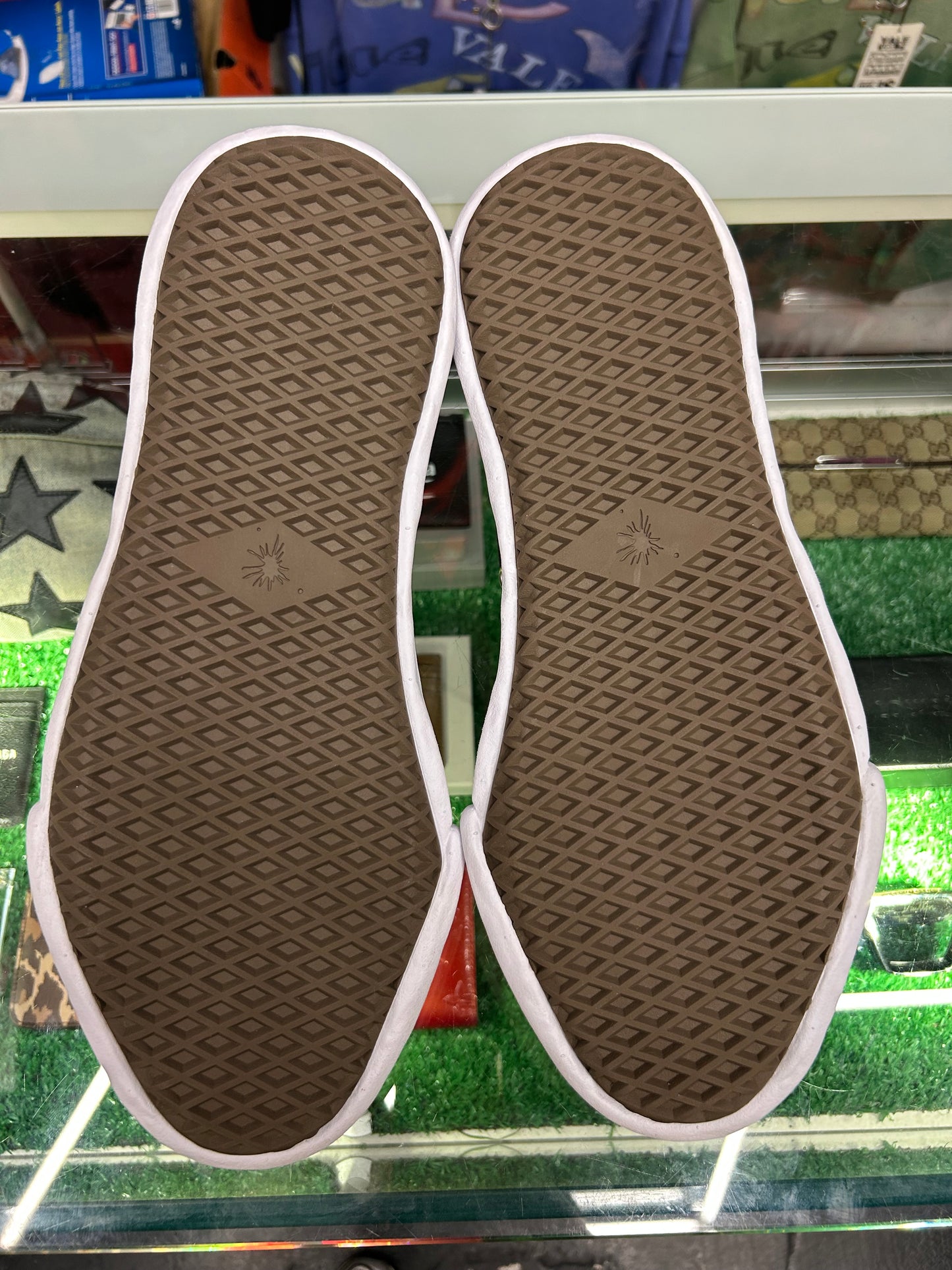 MASON MIHARA YASUHIRO SOLE BLACK CANVAS LOW (PRE-OWNED / NO BOX)
