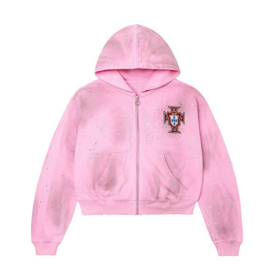 VALE FOREVER VENUS ZIP-UP PINK (BRAND NEW)