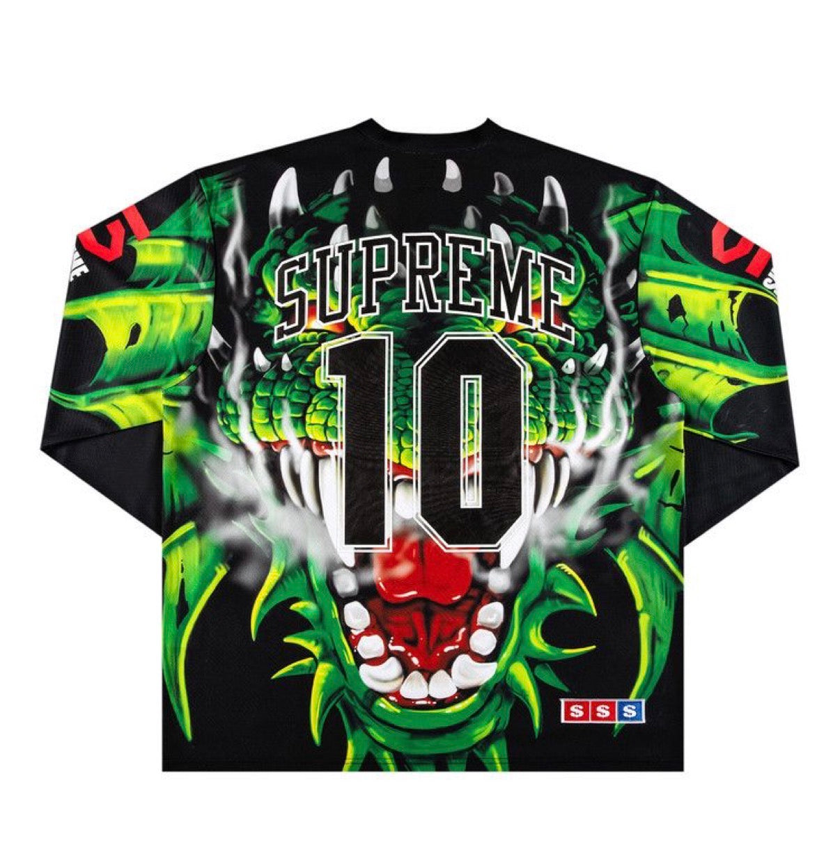 SUPREME DRAGON HOCKEY JERSEY (VNDS)