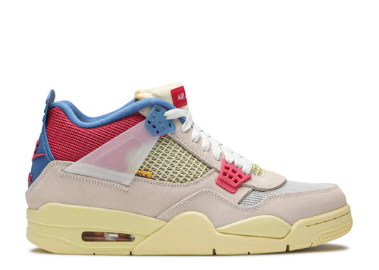JORDAN 4 UNION GUAVA IVE (PRE-OWNED W/ BOX)