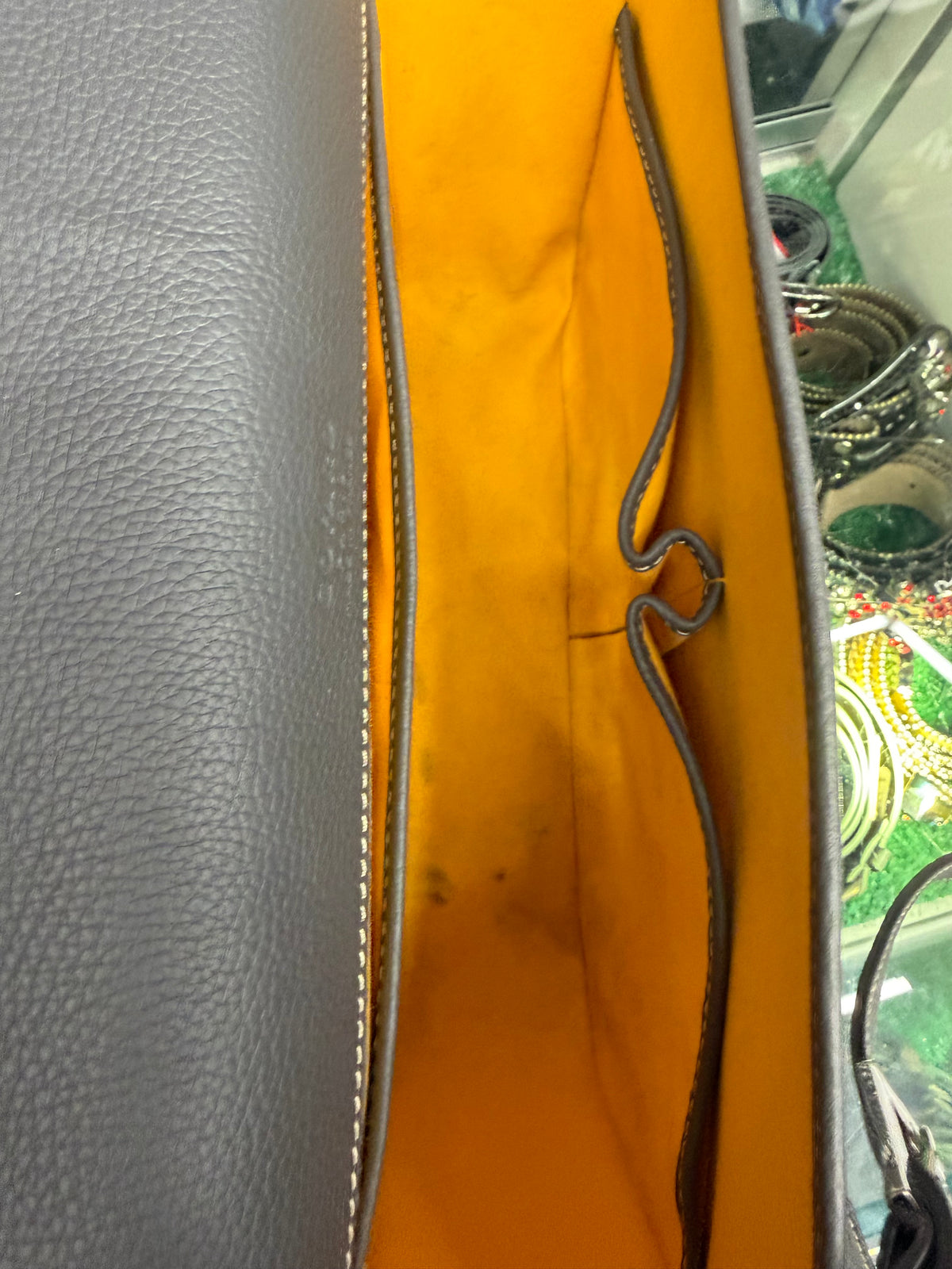 GOYARD GREY BELVEDERE MM (PRE-OWNED)