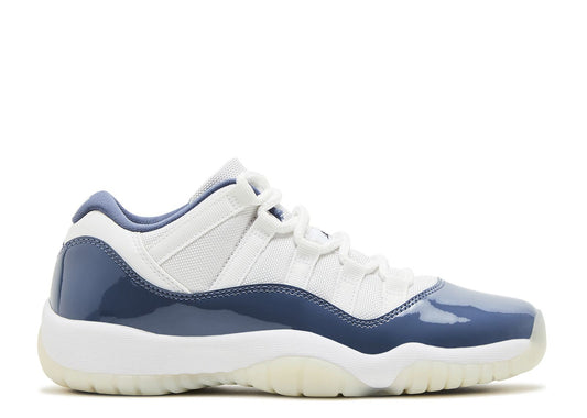 JORDAN 11 LOW GS DIFFUSED BLUE (PREOWNED W/BOX)