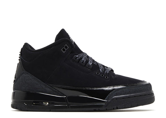 JORDAN 3 BLACK CAT GS (PRE-OWNED W/ BOX)