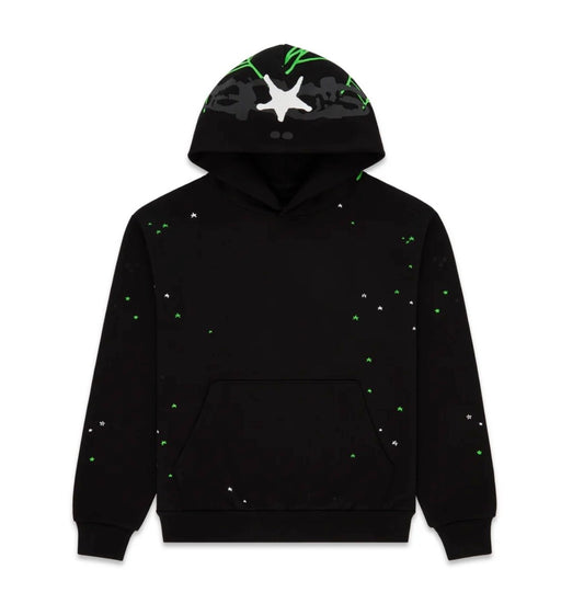 SP5DER HEAVY WEB HOODIE (BRAND NEW)