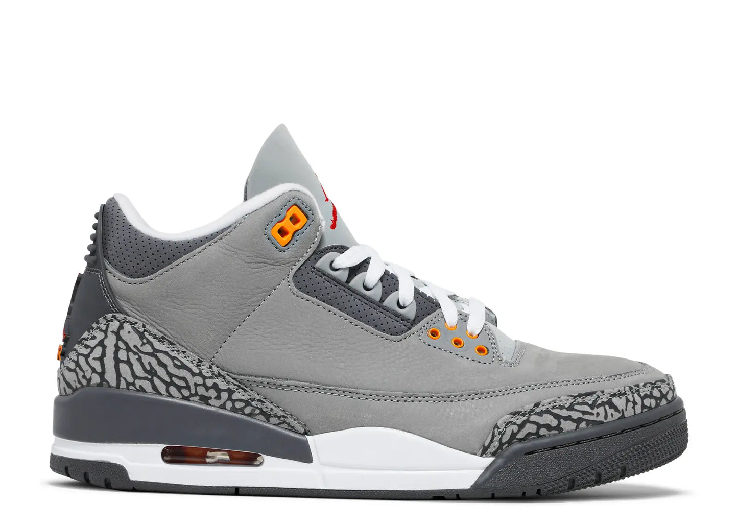 JORDAN 3 COOL GREY (PRE-OWNED W/ BOX)