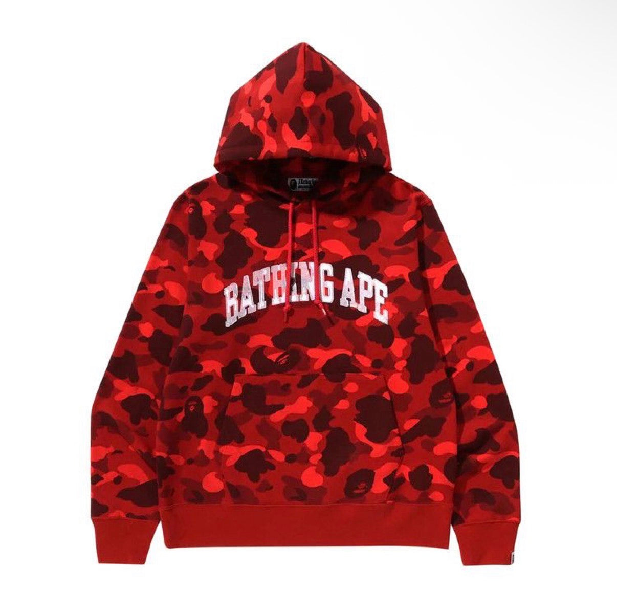 BAPE COLOR CAMO PULLOVER HOODIE (BRAND NEW)