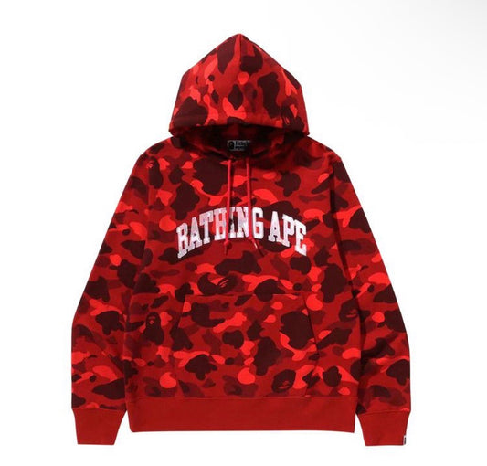 BAPE COLOR CAMO PULLOVER HOODIE (BRAND NEW)