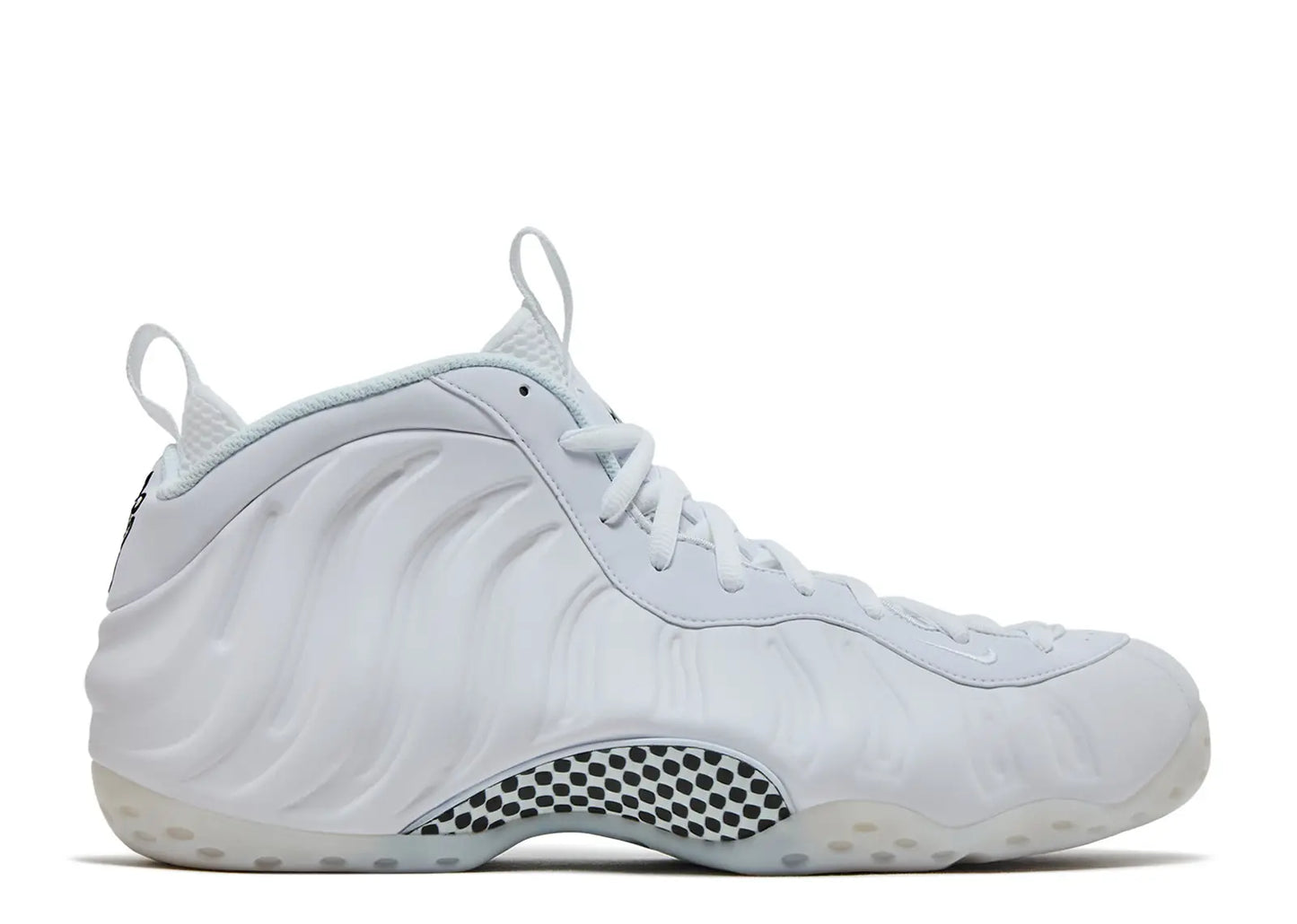AIR FOAMPOSITE ONE TRIPLE WHITE (BRAND NEW)