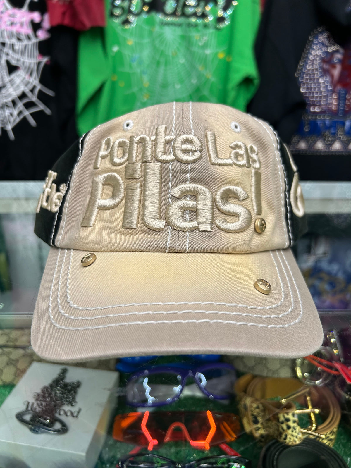 GREEDY UNIT PONTE LAS PILAS ! HAT (BRAND NEW)
