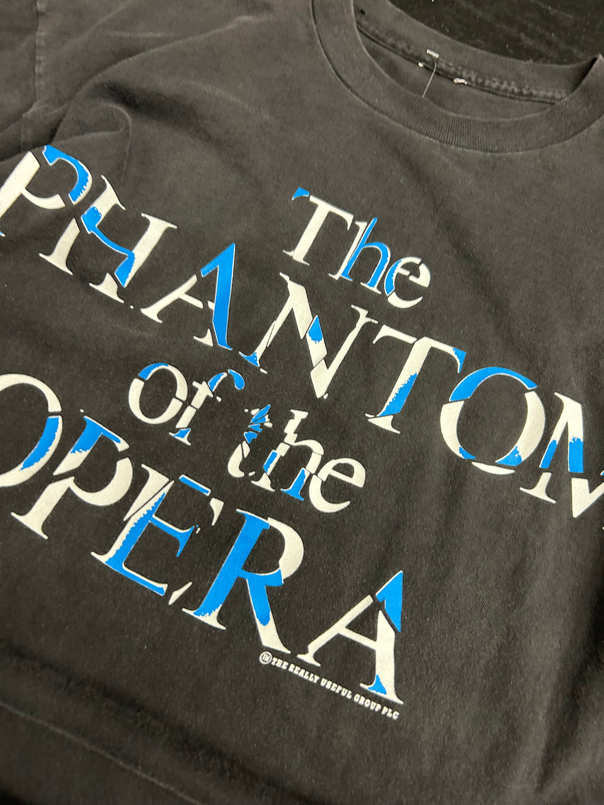 THE PHANTOM OF THE OPERA VINTAGE T-SHIRT