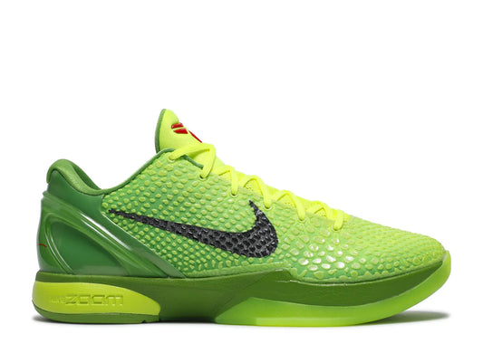 KOBE 6 PROTRO GRINCH 2020 (BRAND NEW)