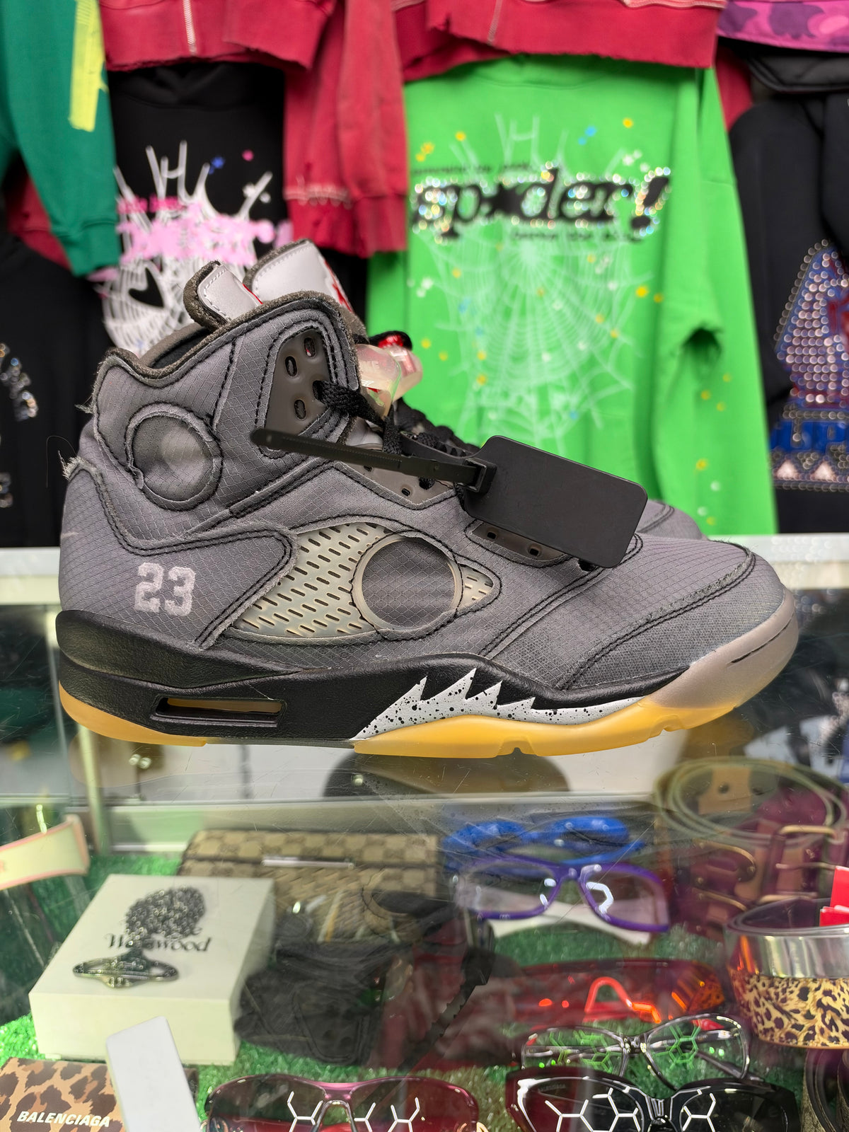 JORDAN 5 MUSLIN OFF-WHITE (PRE-OWNED)