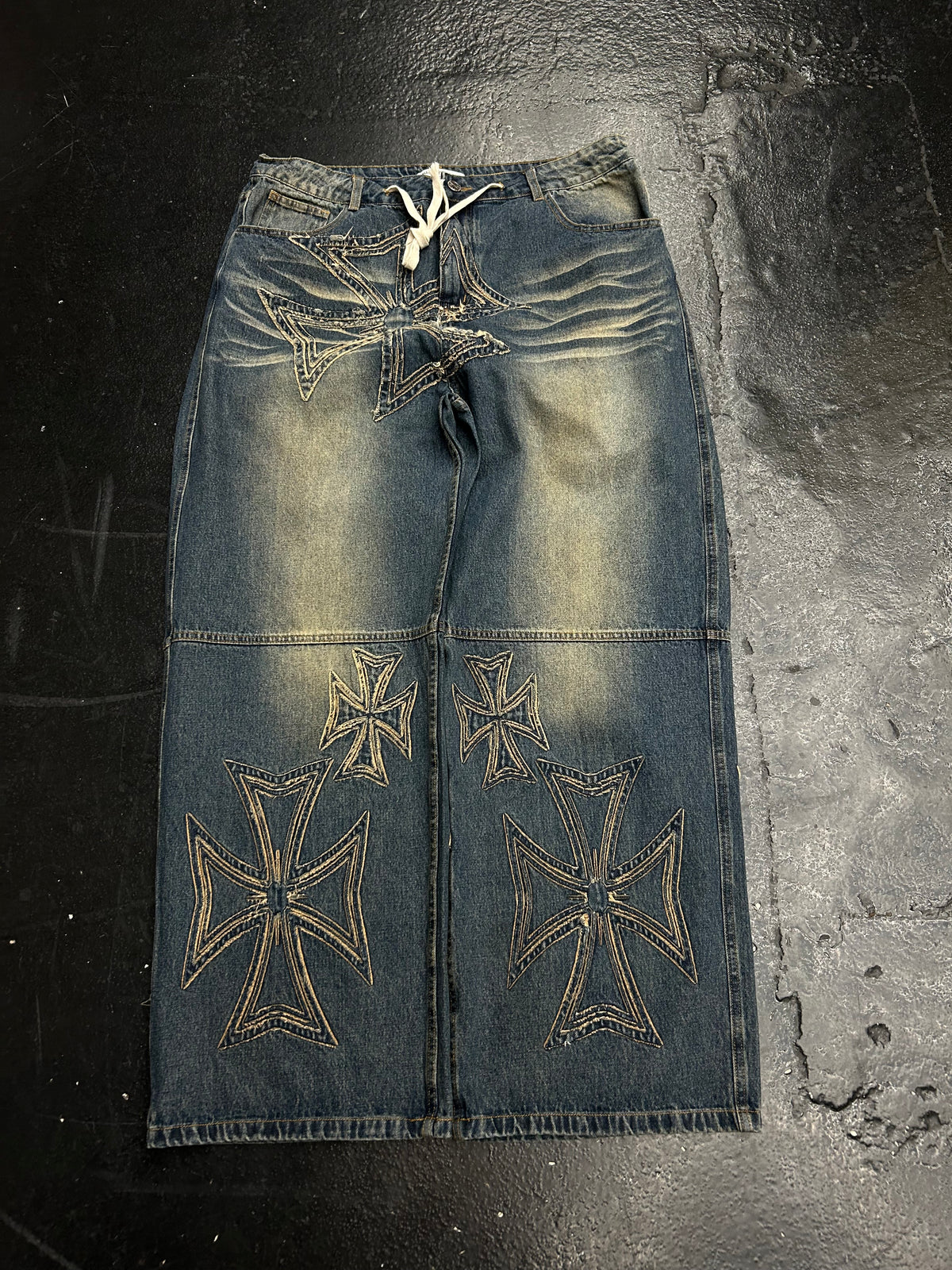 VALE FOREVER MOTO CROXXX DENIM (PRE-OWNED)