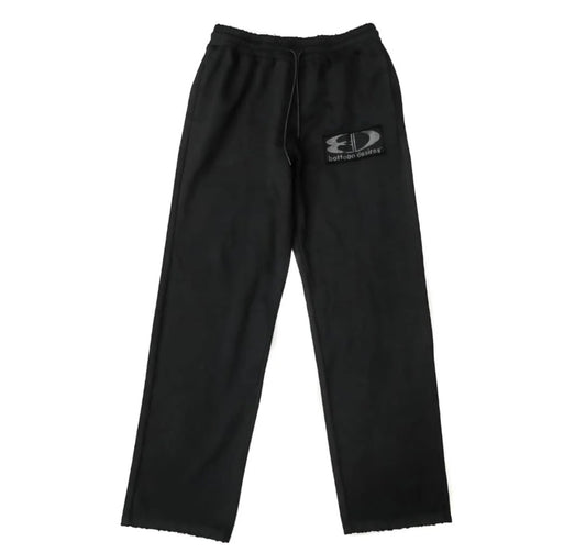 BOTTEGA DESIRES BLACK TECH SWEAT PANTS (BRAND NEW)