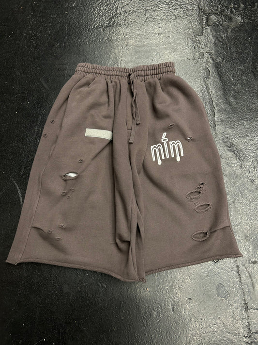MURD333R FM SWEATSHORTS (PRE-OWNED)