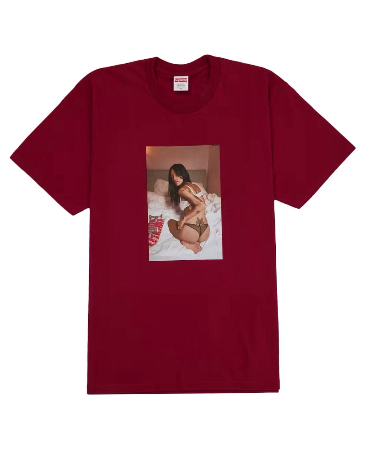 SUPREME LARRY CLARK NEIGHBOR TEE “RED”