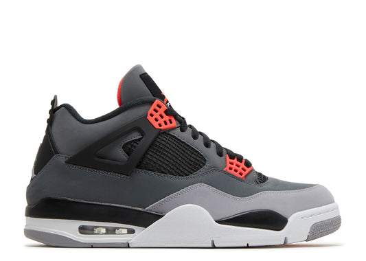 JORDAN 4 INFRARED (PRE OWNED W/ BOX)
