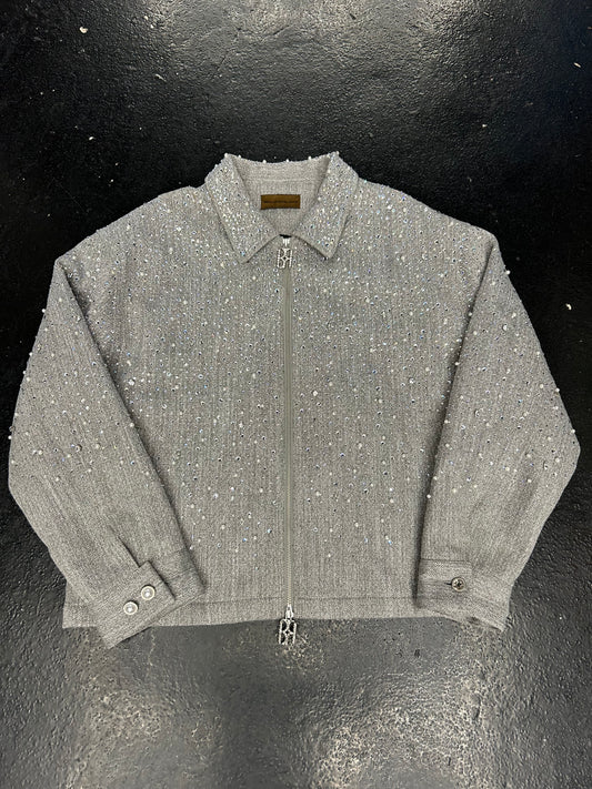 BIRTH OF ROYAL CHILD BEDAZZLED JACKET (PRE-OWNED)