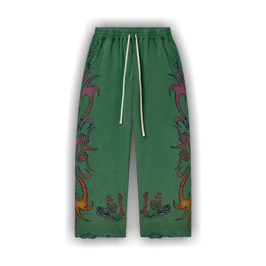 VALE FOREVER INFERNO SWEATS “GREEN”