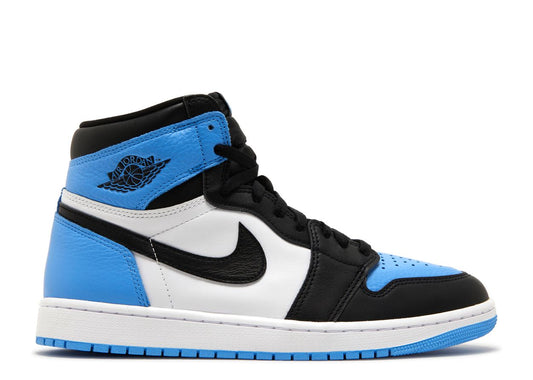 JORDAN 1 HIGH UNC TOE (PRE OWNED W/ BOX)