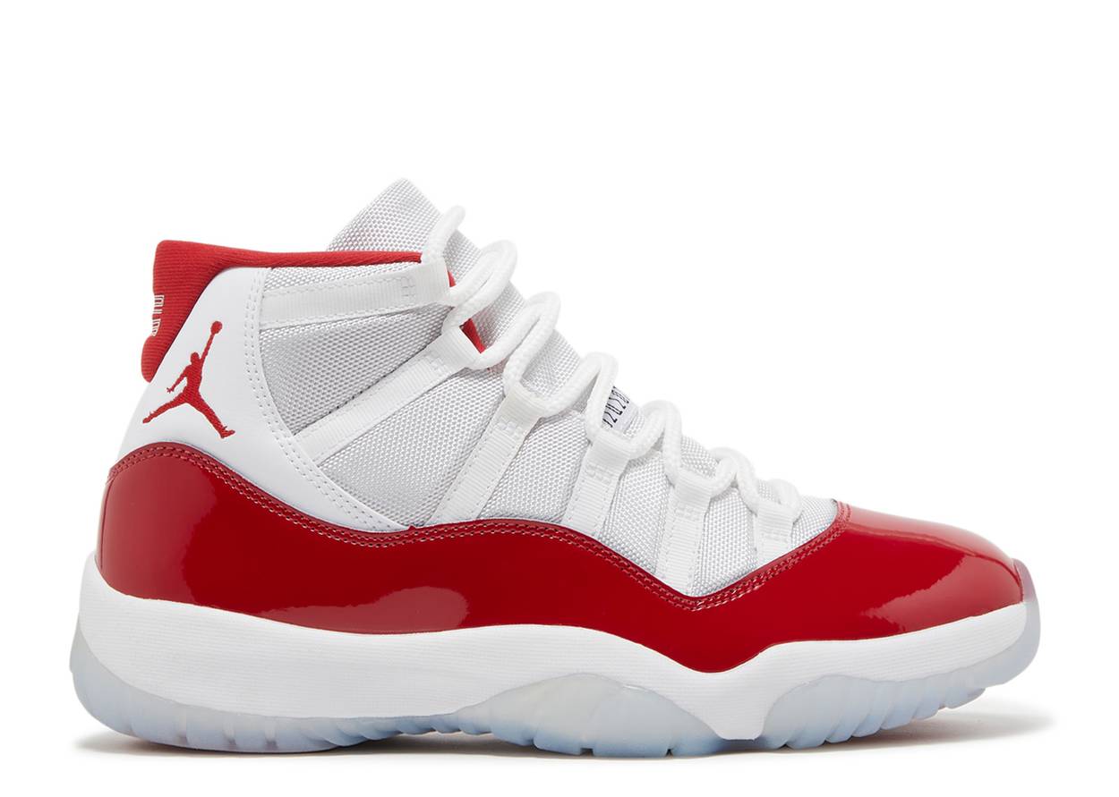 JORDAN 11 CHERRY (PRE-OWNED NO BOX)