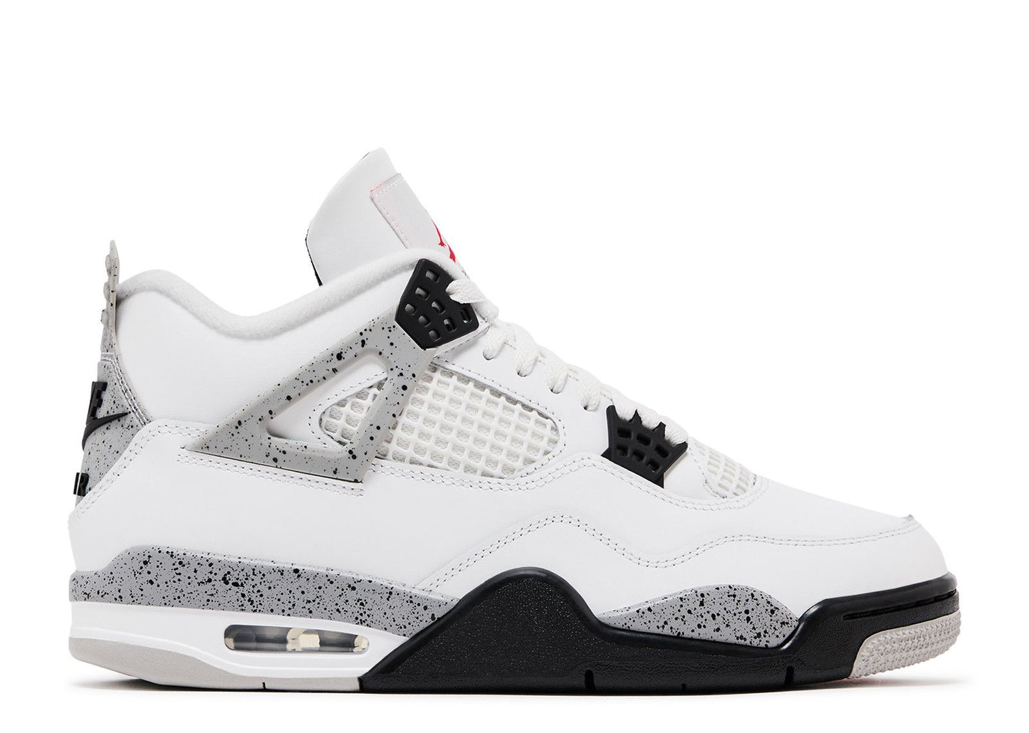 JORDAN 4 WHITE CEMENT (VNDS W/ BOX)