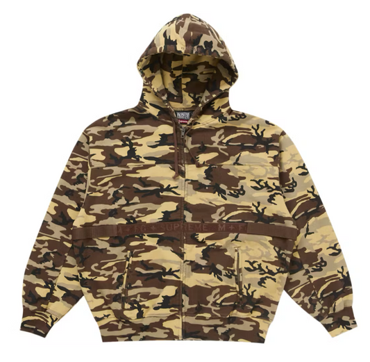 SUPREME MARITHÉ + FRANÇOUIS GIRBAUD ZIP UP (BRAND NEW)