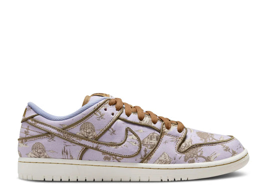 DUNK LOW SB CITY OF STYLE (PRE-OWNED W/ BOX)