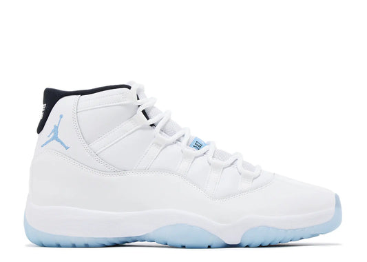 JORDAN 11 HIGH COLUMBIA (PRE-OWNED NO BOX)