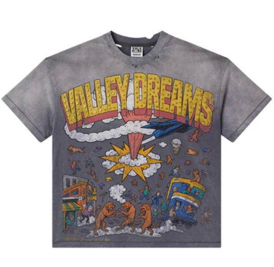 VALE FADED CHAOS BLING TEE (BRAND NEW)