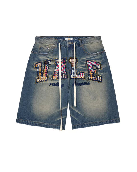 VALE FOREVER WHAT THE DENIM SHORTS (BRAND NEW)