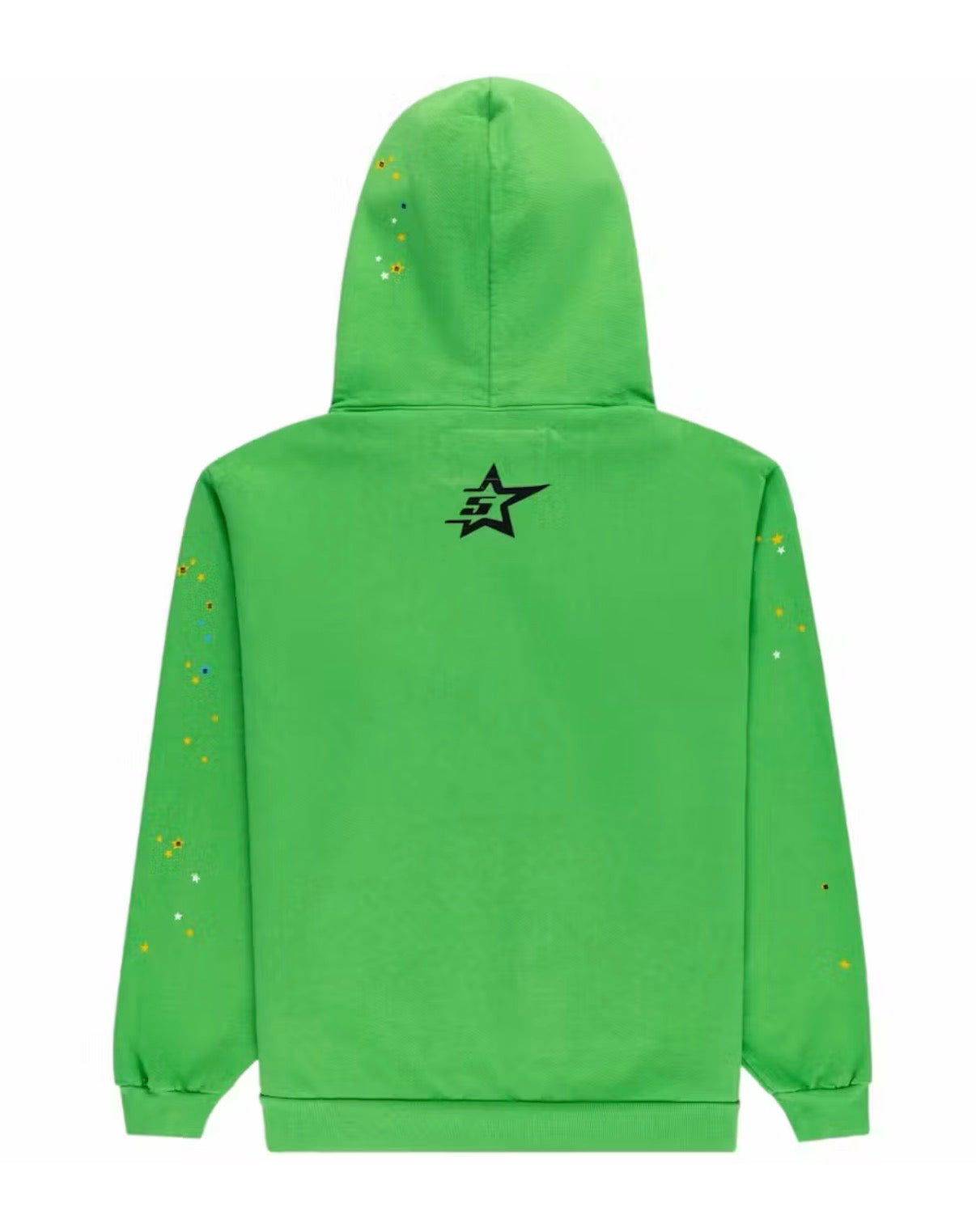 SP5DER RHINESTONE PUNK V2 HOODIE (BRAND NEW)